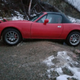You all probably remember this one. Oppo’s first high-centered Miata. Luckily there was someone with me, as it was getting dark and snowing heavily high up a mountain on a forest service road